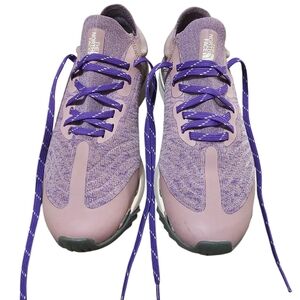 The North Face Women's Vectic Escape Knit EP Lavender Athletic- Running Shoes.